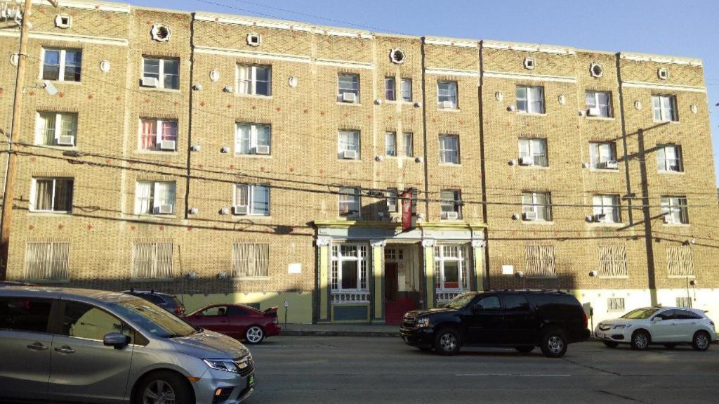 Stuart Hotel (Adults Only) Los Angeles Exterior foto